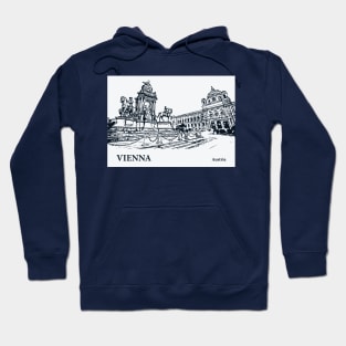 Vienna - Austria Hoodie